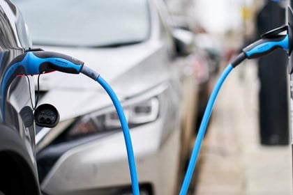 Huge increase in number of electric car registrations