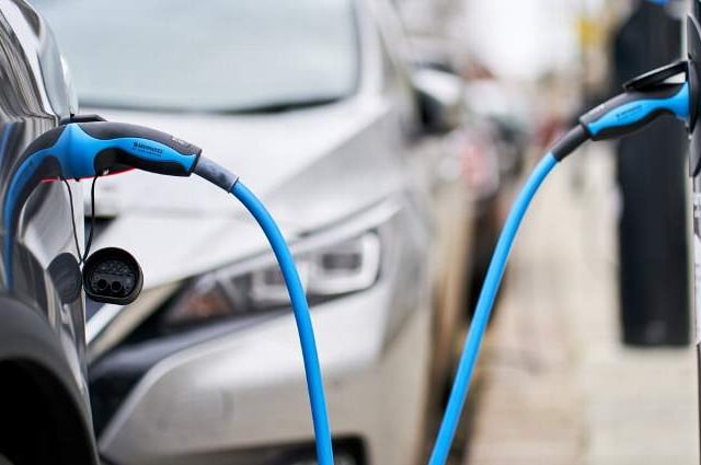 Huge increase in number of electric car registrations