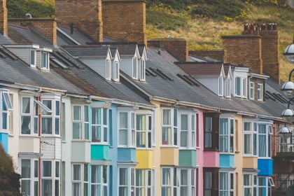 Demand for housing in Wales is the joint highest of any UK region