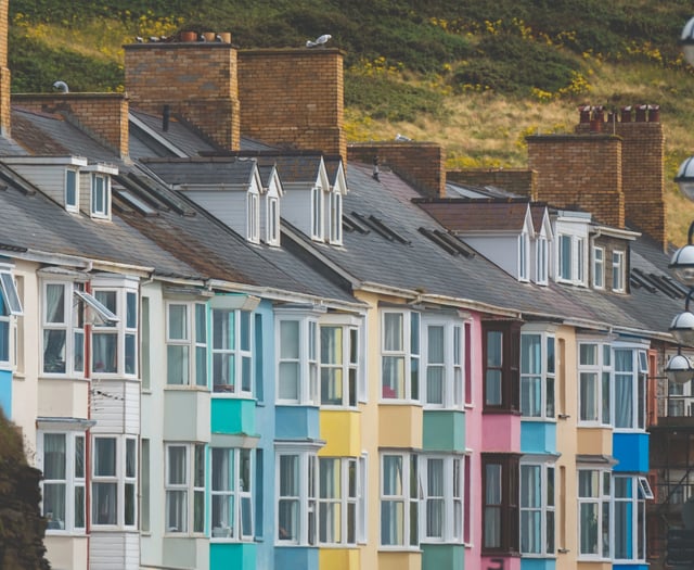 Demand for housing in Wales is the joint highest of any UK region