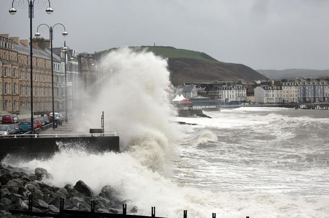 Storm Aberystwyh