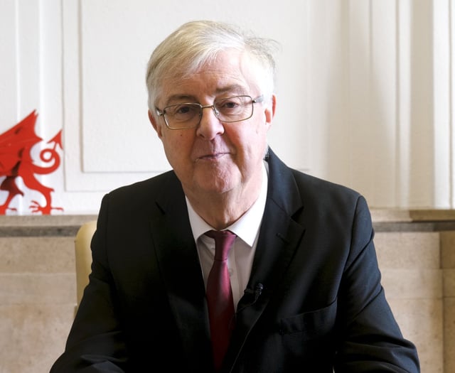 New year message from First Minister Mark Drakeford