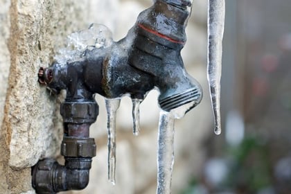 Prepare pipes and drains for winter