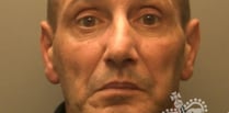 Man jailed for court threats to detective