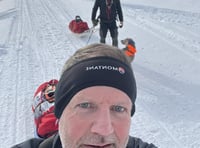 Property expert taking on Arctic challenge