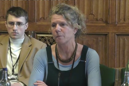 Campaigner Angela Jones takes her fight to Westminster to save the Wye