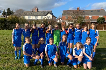 Girls storm into Welsh Schools semi-finals