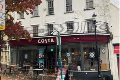 Costa Coffee set to return to town