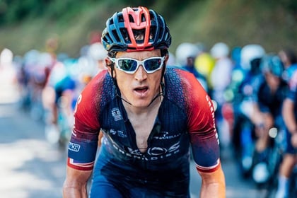 Cycling star Geraint’s all set to roll  in Italian stage race
