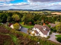 Spacious three bedroom bungalow for sale in Monmouthshire 