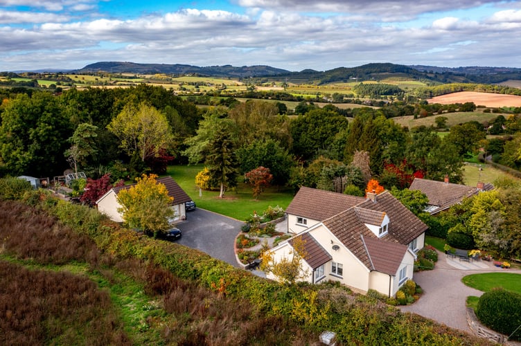 3 bed bungalow Callens Croft in St Maughans, Monmouthshire for sale at £735,000