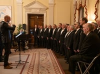 Choir in fine voice for US ambassador