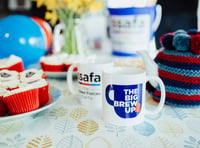 Big Brew Up for armed forces charity