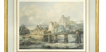 Watercolour of Chepstow Castle by Turner will go on show in town