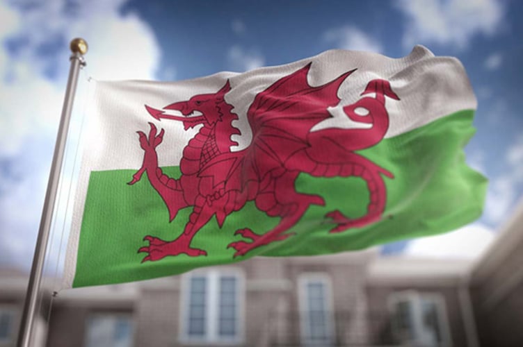 Wales flag