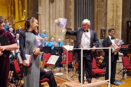 Triumph for Chepstow Choral Society