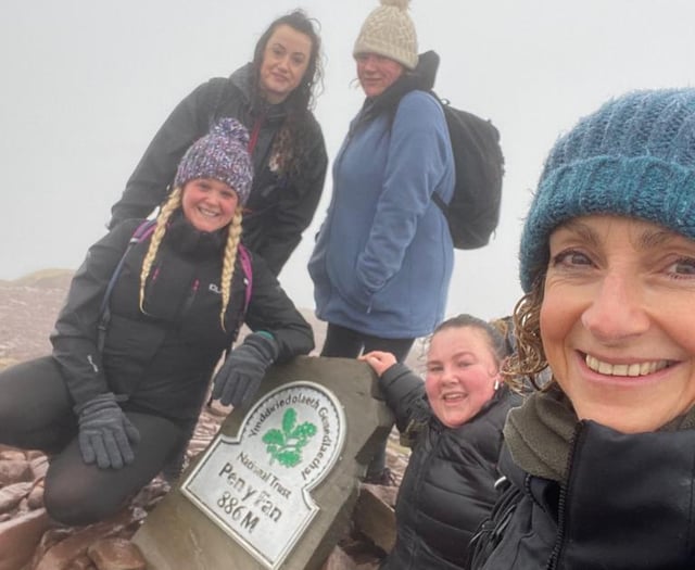 Chepstow mum to climb three peaks to support hospice charity