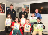 Pupils’ art marks rugby club’s 150th birthday