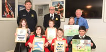 Pupils’ art marks rugby club’s 150th birthday