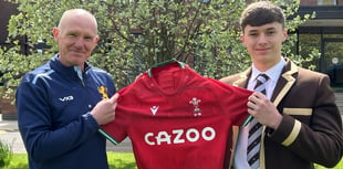 Dragons star Jack makes his mark with Wales junior caps