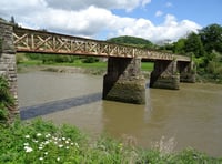 Date set for Tintern’s Wireworks Bridge to reopen