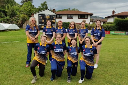 Historic day as clubs clash in first women’s hardball game