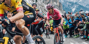 Geraint retains Giro pink jersey with decisive time-trial to come