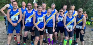 Monmouth runners in Forest of Dean five mile race