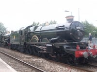 Treat for Forest and Monmouthshire steam fans