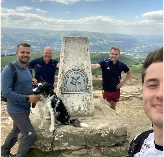 Four men to tackle three peaks challenge in Callum’s memory