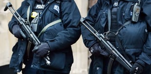 Armed Gwent Police officers called to fewer incidents last year