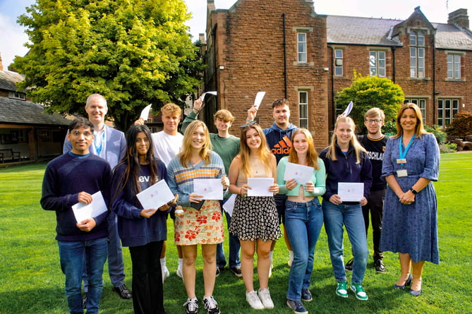 Haberdashers pupils