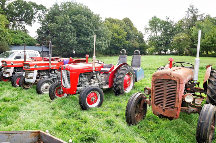 A nice selection of Fergys