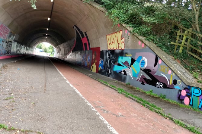 Severn Bridge underpass