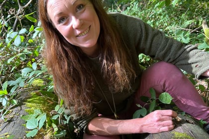 Ace forager Chloe finds one of Britain’s rarest fungi in Monmouthshire