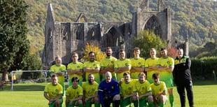 Tintern Abbey's prayers answered with win in cup semi-final