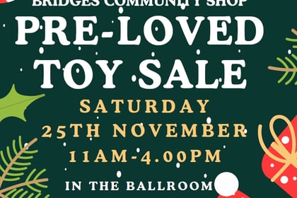 Pre-loved toy sale