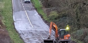 Major road remains closed after lorry struck bridge at Tidenham