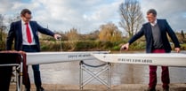 Monmouth School rowing pairs named after Old Monmothian GB duo