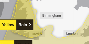 Yellow warnings of wind and rain in place for Forest and Wye Valley