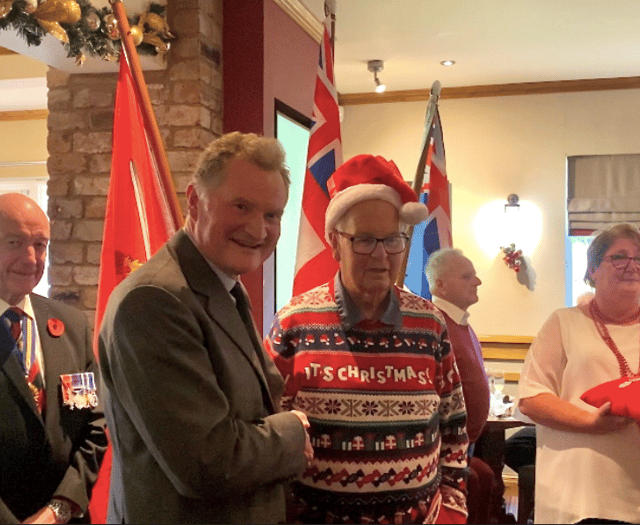 Monmouthshire veteran recognised for service on Christmas Island