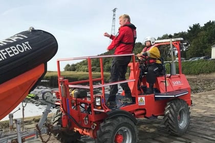 SARA launch appeal for tractor