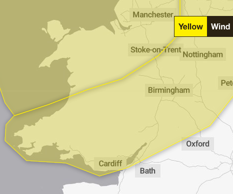 Storm Jocelyn set to hit Chepstow in coming days