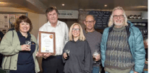 National award presented for efforts to save Wye Valley pub