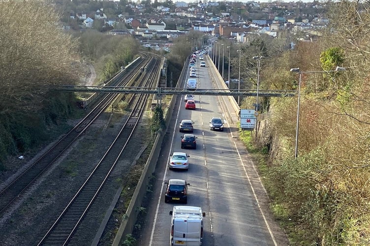 chepstow traffic