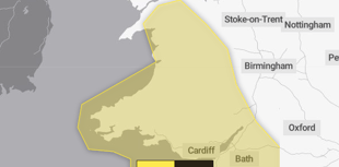 Video: Majority of Wales issued with yellow weather warning