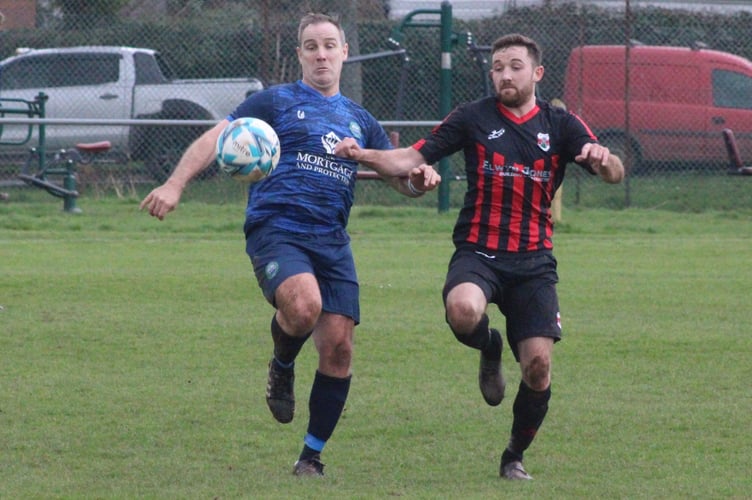 The race is on as Usk 2nds took on Talgarth