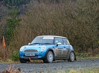 Mixed bag for local rallyers