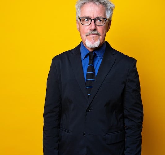 Monmouth Savoy patron Griff Rhys Jones is appearing at the venue this May 