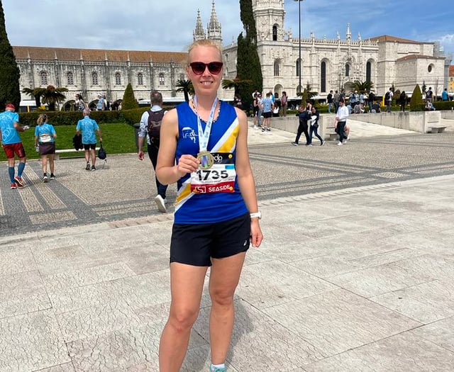 Marina shows Wright stuff in Lisbon half marathon 